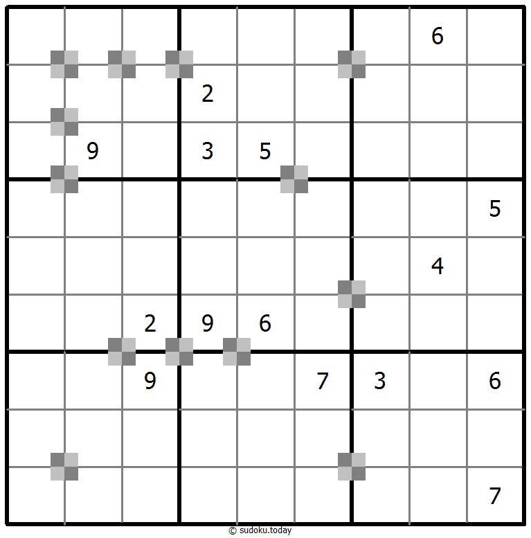 双色蛋糕数独 #64787