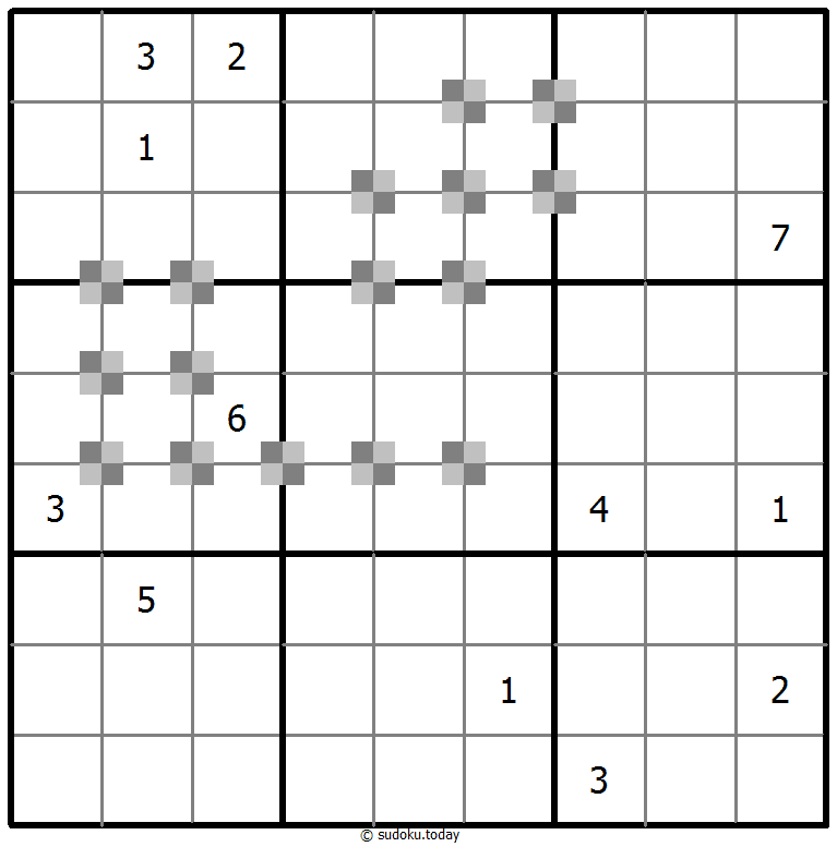 双色蛋糕数独 #64812