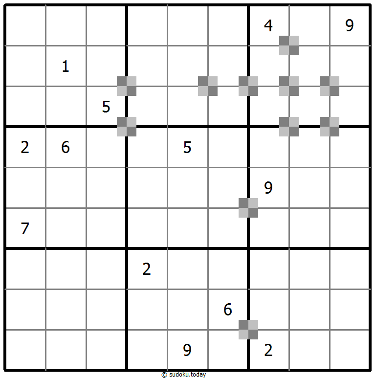 双色蛋糕数独 #64848