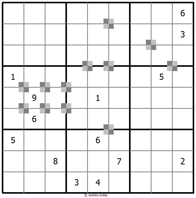 双色蛋糕数独 #64863