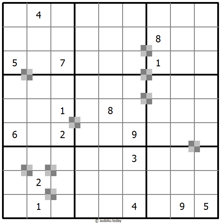 双色蛋糕数独 #64878