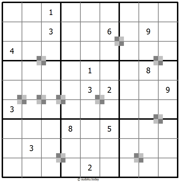 双色蛋糕数独 #64898