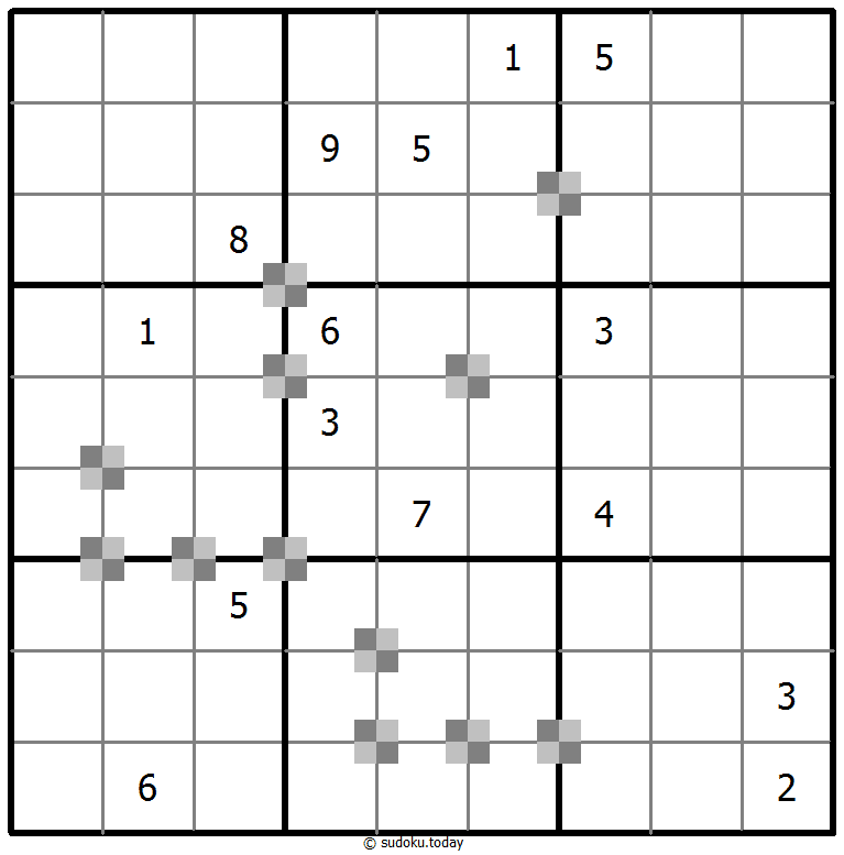 双色蛋糕数独 #64912