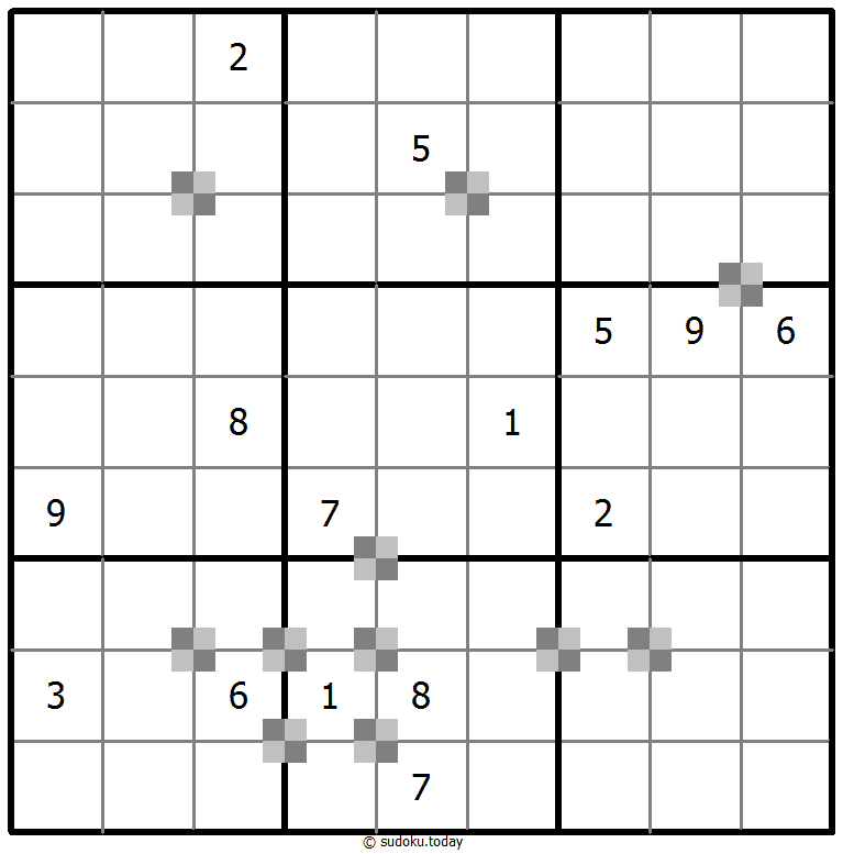 双色蛋糕数独 #64924