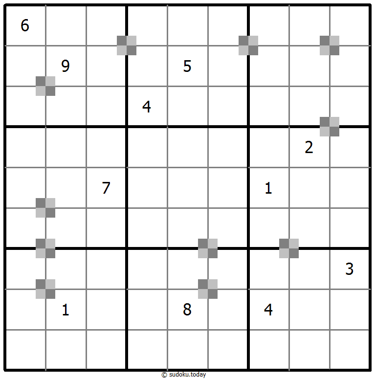 双色蛋糕数独 #64933