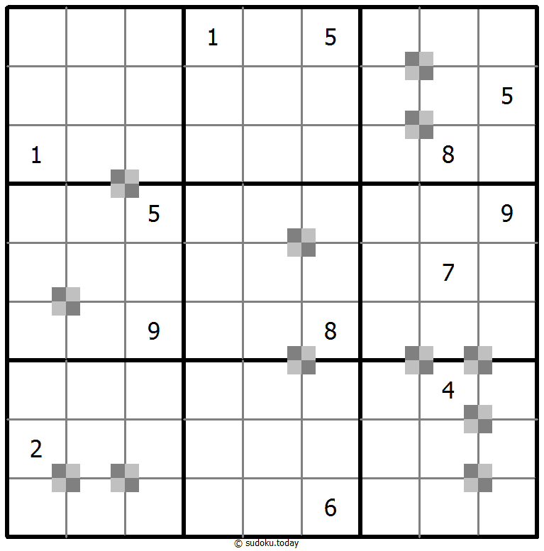双色蛋糕数独 #64947