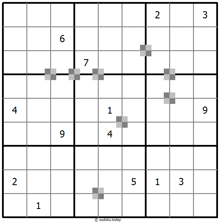 双色蛋糕数独 #64948