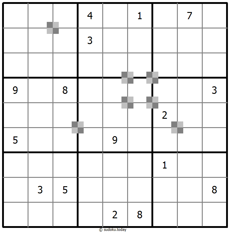 Battenburg Sudoku 2025年12月02日