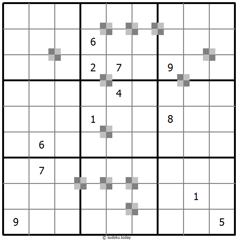 双色蛋糕数独 #64969