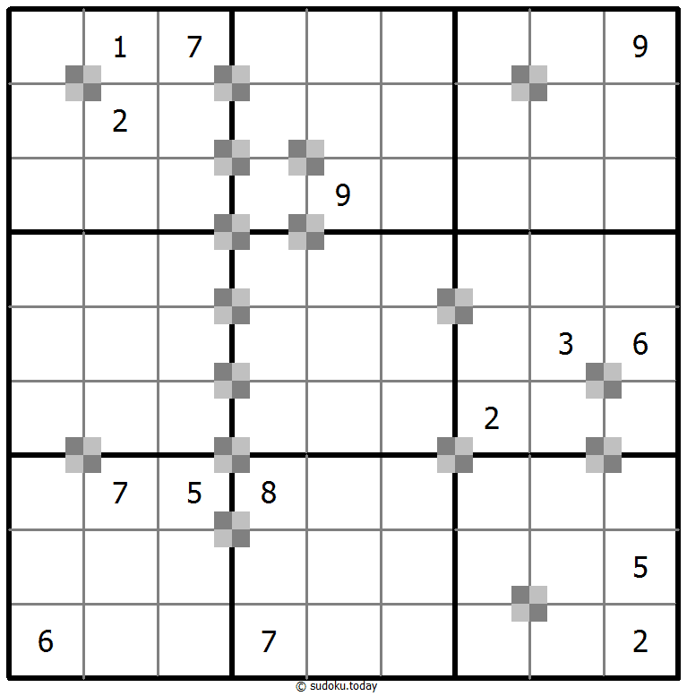 Battenburg Sudoku 2025年12月02日