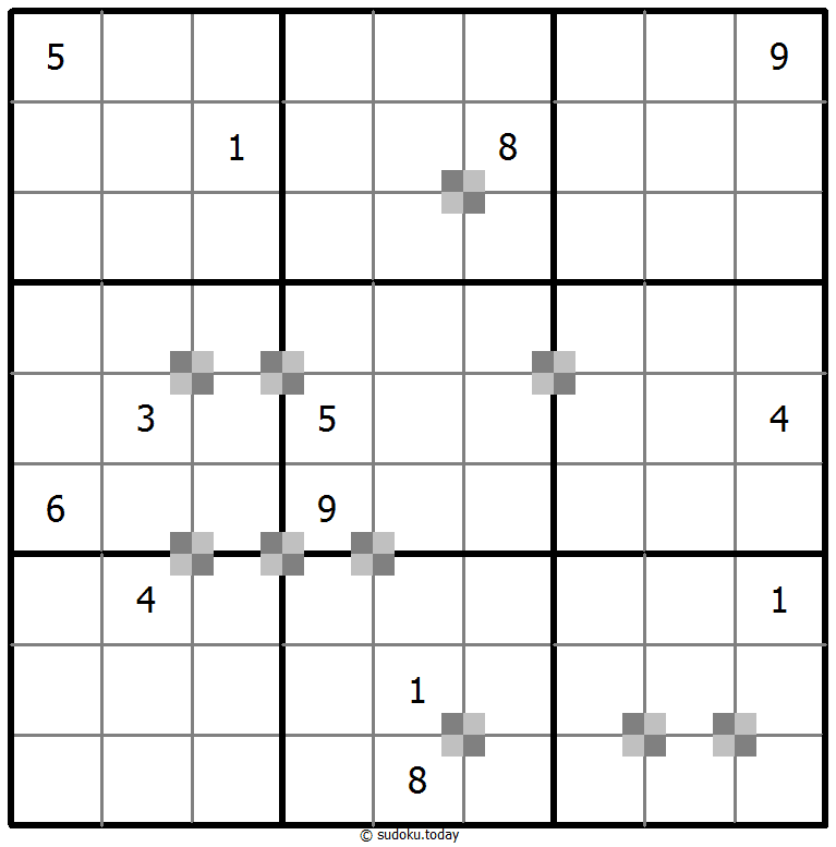 双色蛋糕数独 #65002