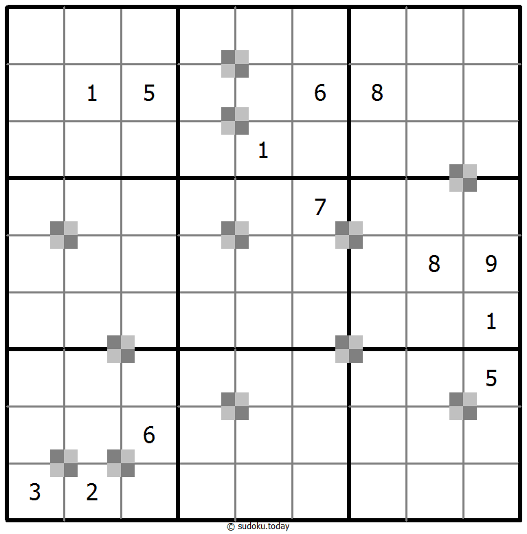 双色蛋糕数独 #65034