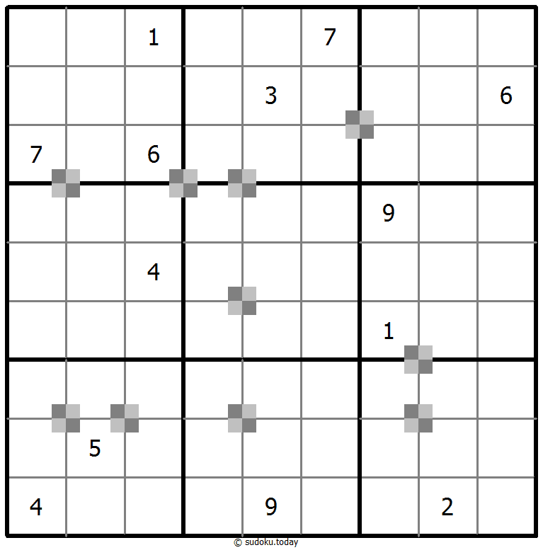 双色蛋糕数独 #65043