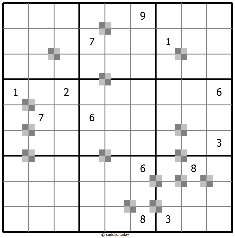 双色蛋糕数独 #65066