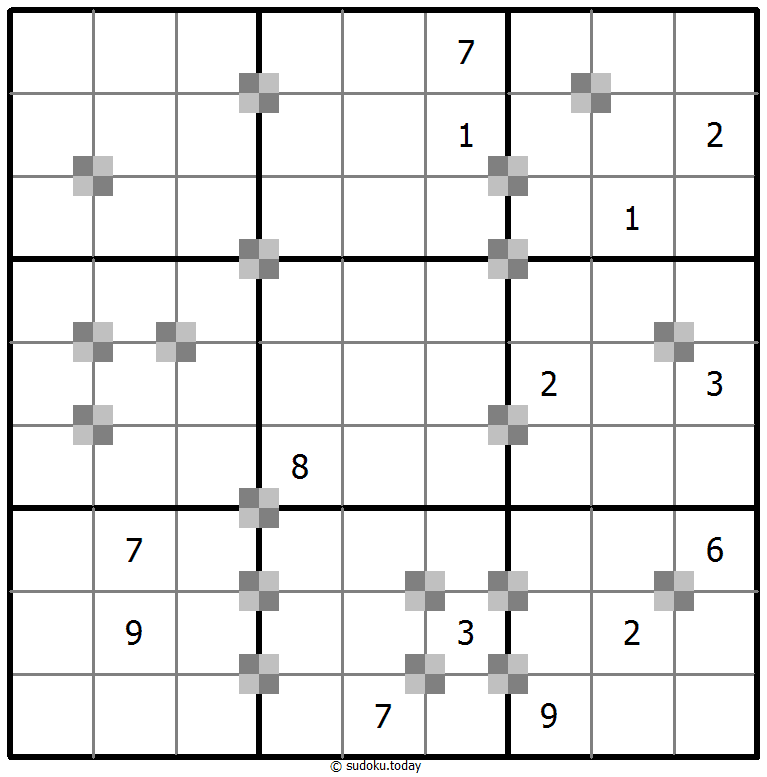 双色蛋糕数独 #65076