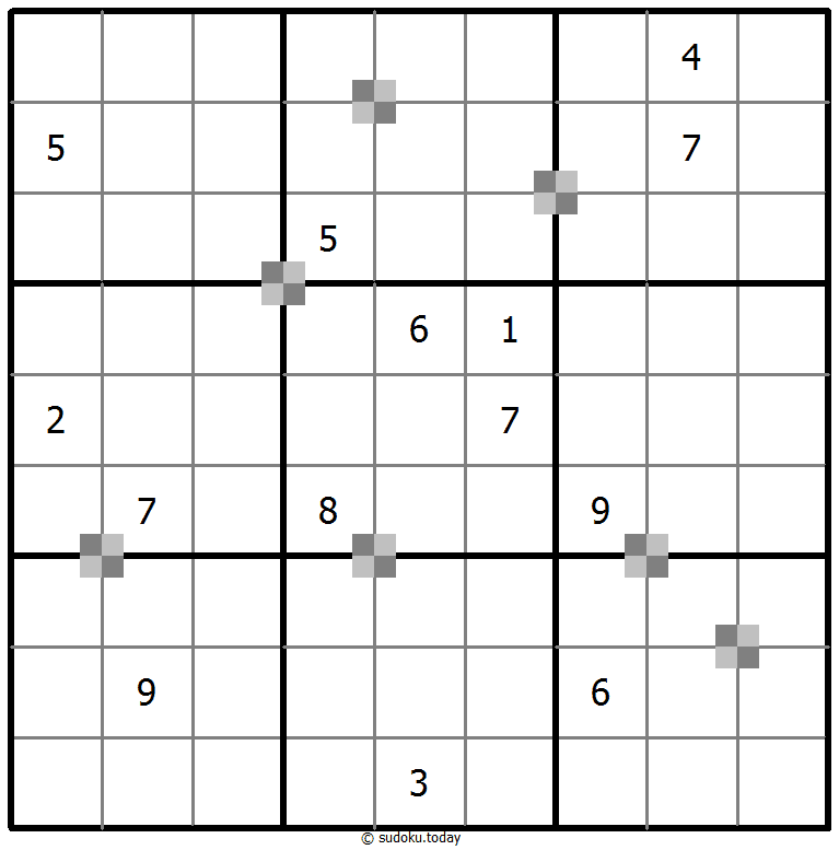 双色蛋糕数独 #65080