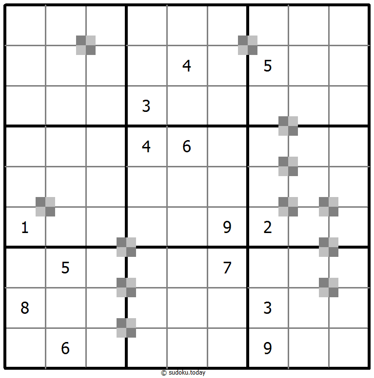 双色蛋糕数独 #65081