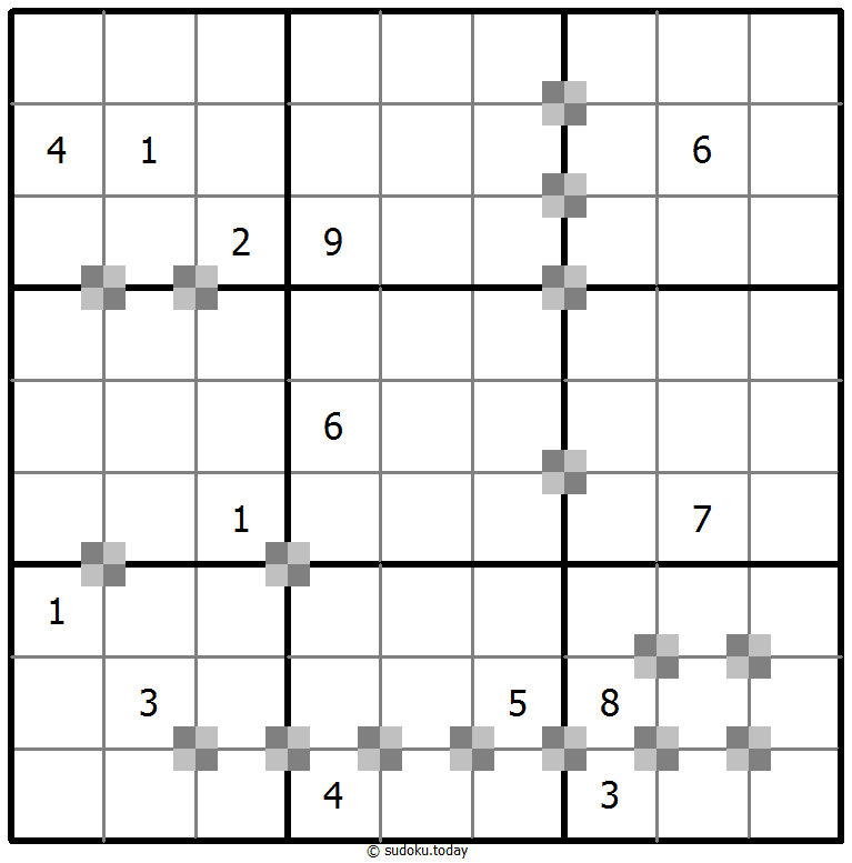 双色蛋糕数独 #65101
