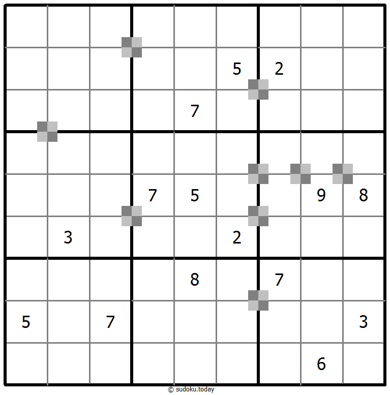 双色蛋糕数独 #65118