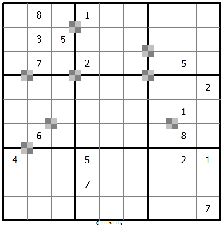 双色蛋糕数独 #65121