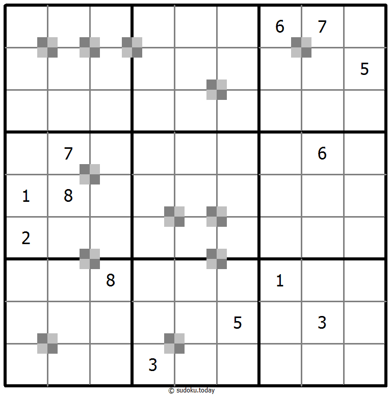双色蛋糕数独 #65140