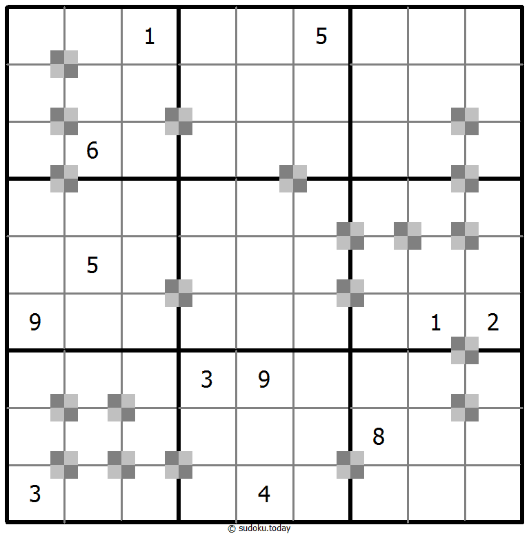 双色蛋糕数独 #65149