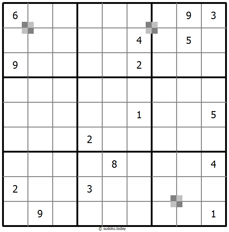 Battenburg Sudoku 2025年11月21日