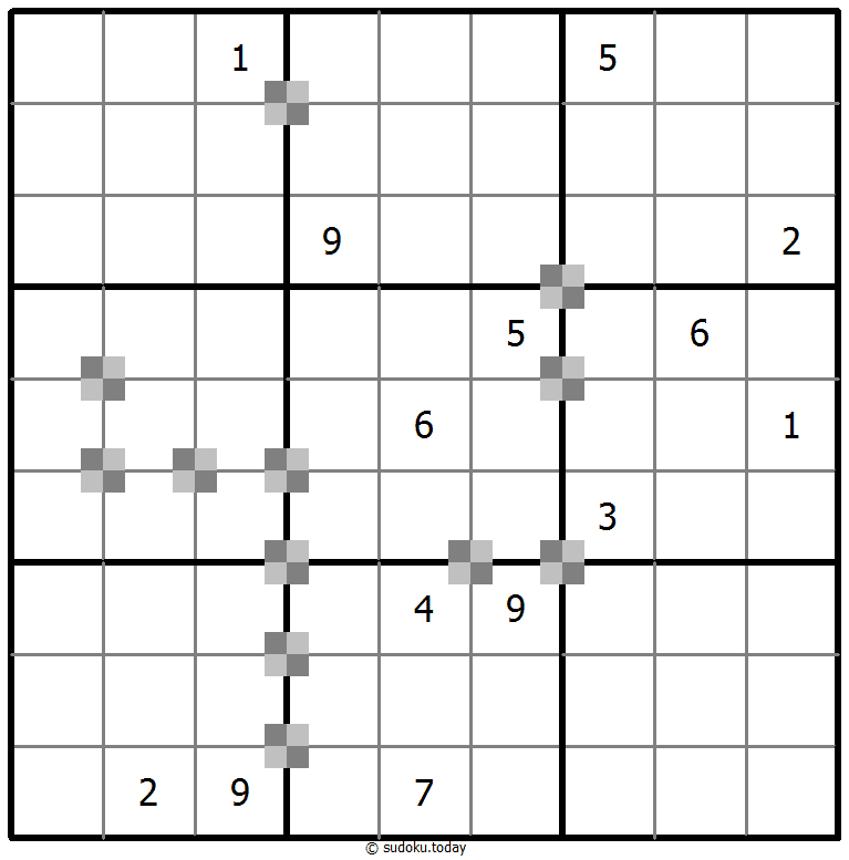 双色蛋糕数独 #65164