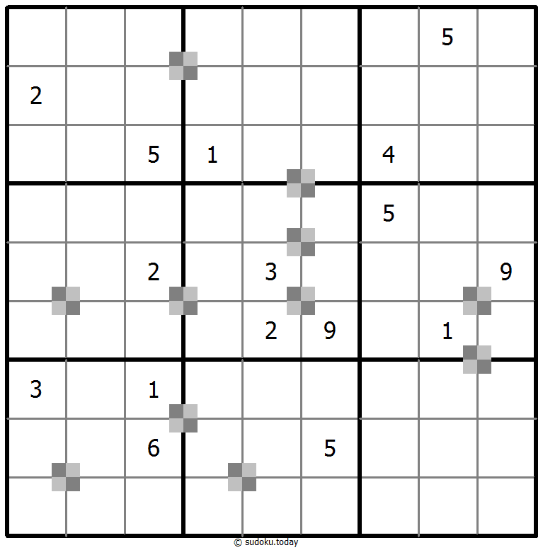 双色蛋糕数独 #65192