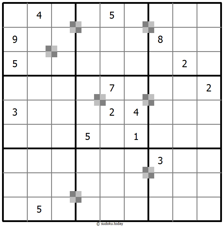 双色蛋糕数独 #65200