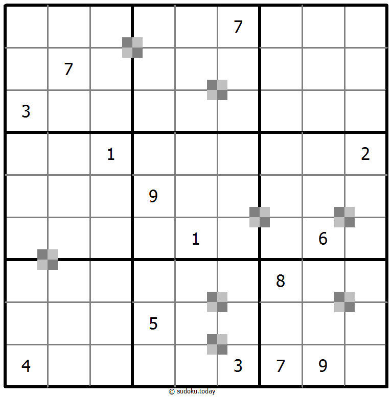 双色蛋糕数独 #65211