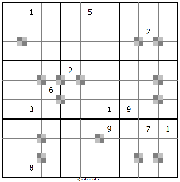 双色蛋糕数独 #65213
