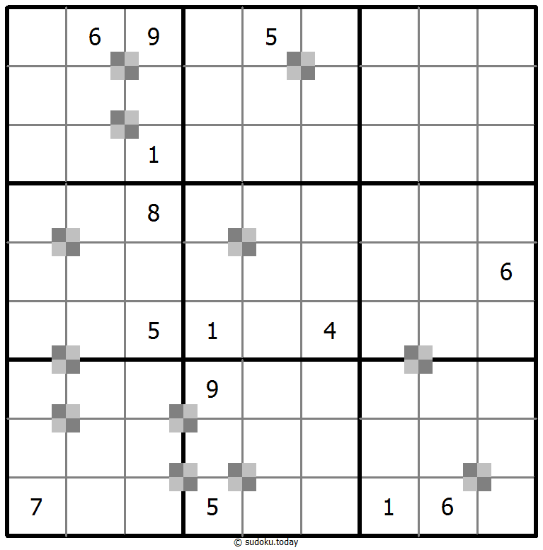 双色蛋糕数独 #65217