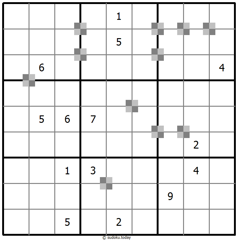 双色蛋糕数独 #65219