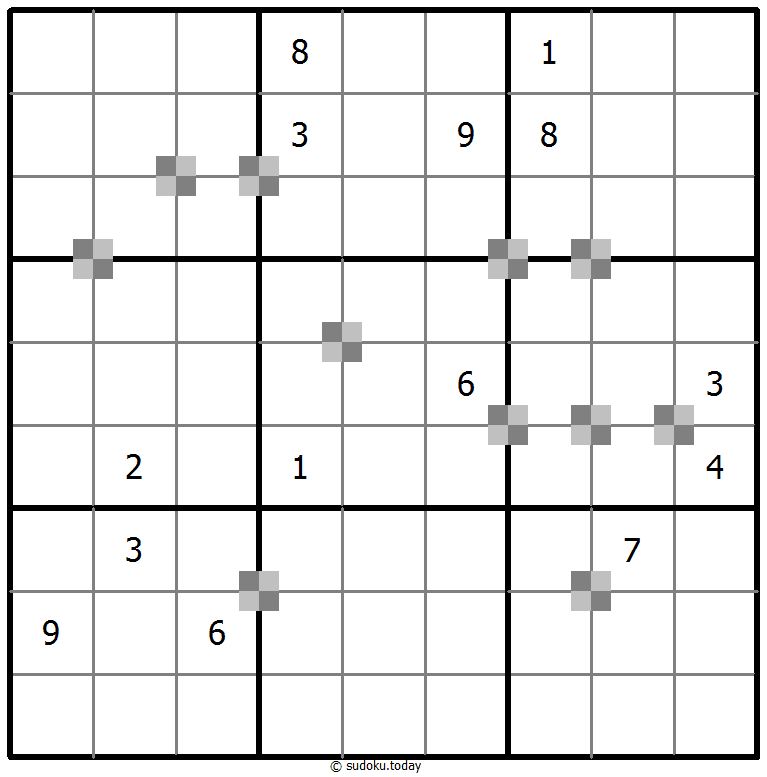 双色蛋糕数独 #65224