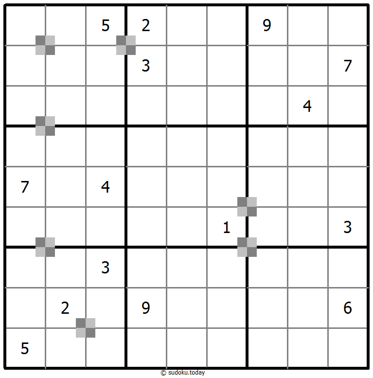 双色蛋糕数独 #65227