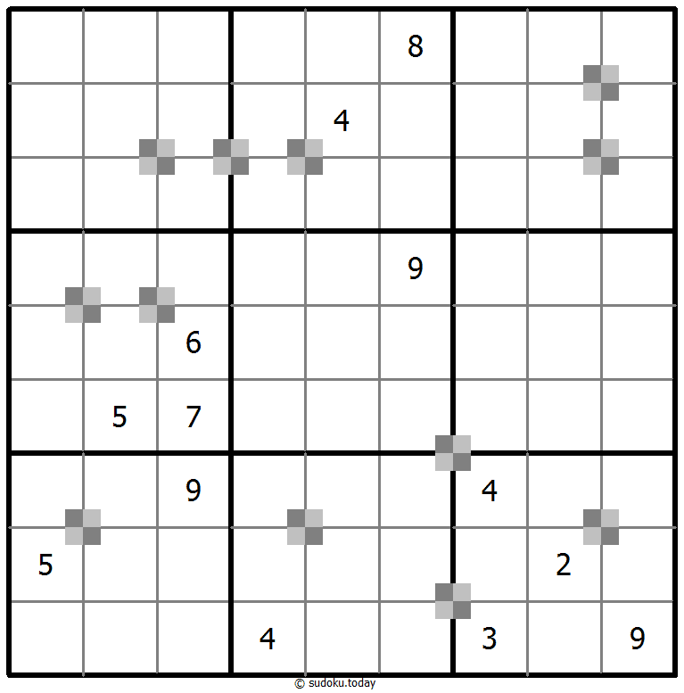 双色蛋糕数独 #65228