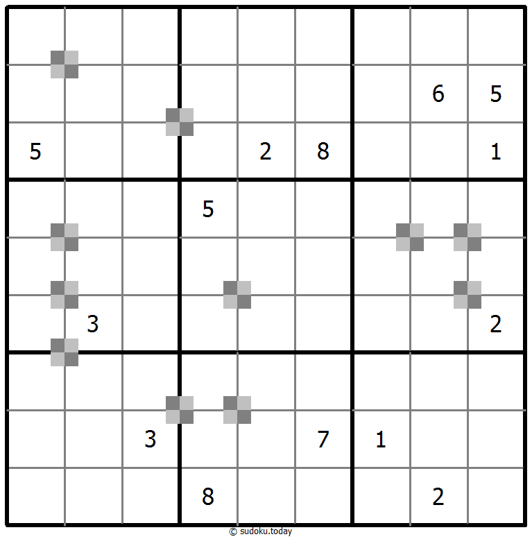 双色蛋糕数独 #65267