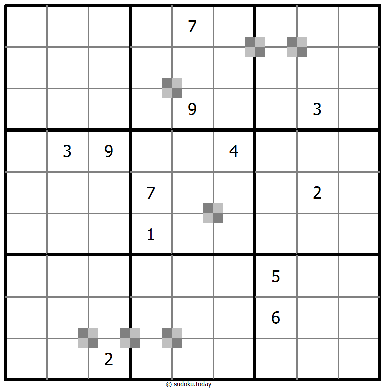 双色蛋糕数独 #65272