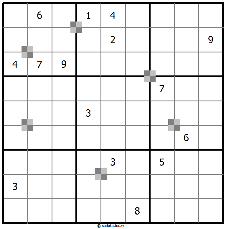 双色蛋糕数独 #65276