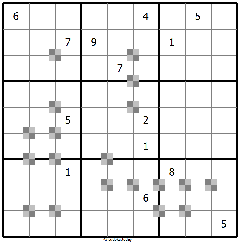 双色蛋糕数独 #65277