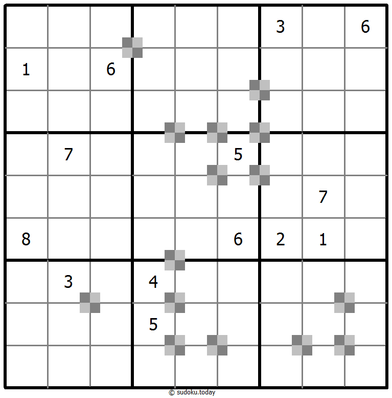 双色蛋糕数独 #65287