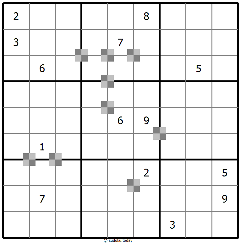 双色蛋糕数独 #65296