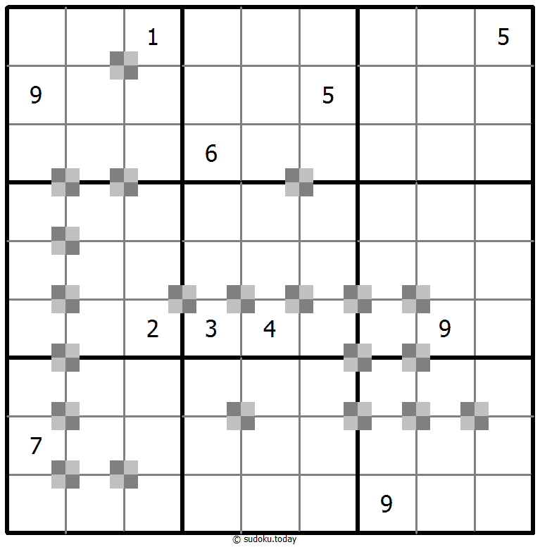 双色蛋糕数独 #65299