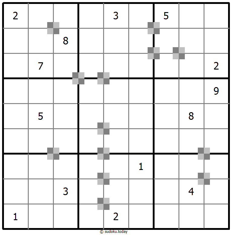 双色蛋糕数独 #65305