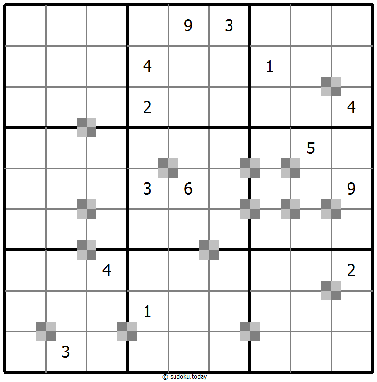 双色蛋糕数独 #65307