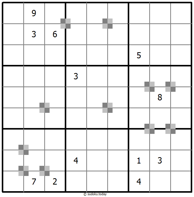 双色蛋糕数独 #65308