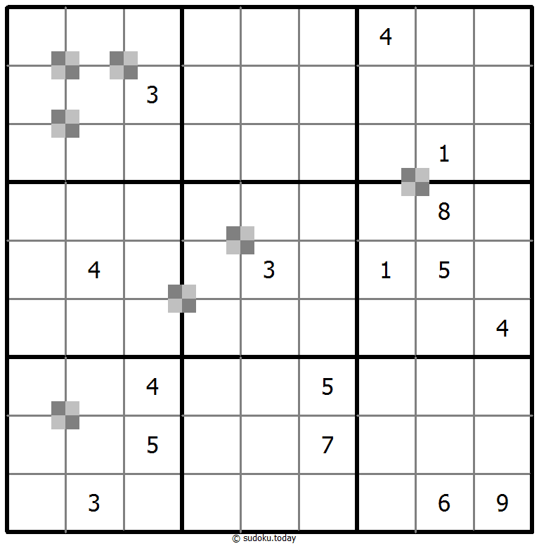 双色蛋糕数独 #65311