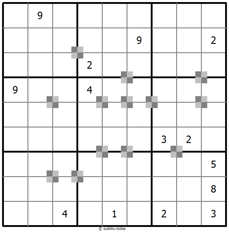 双色蛋糕数独 #65317