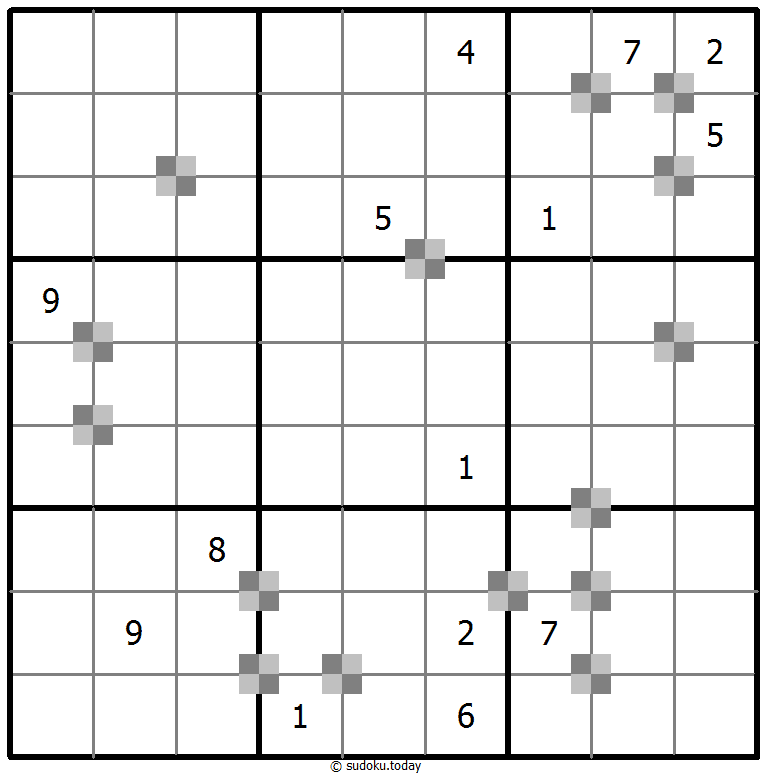 双色蛋糕数独 #65318